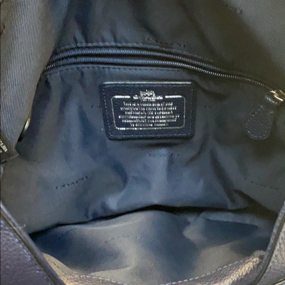 Coach leather bag - Picture 3 of 8